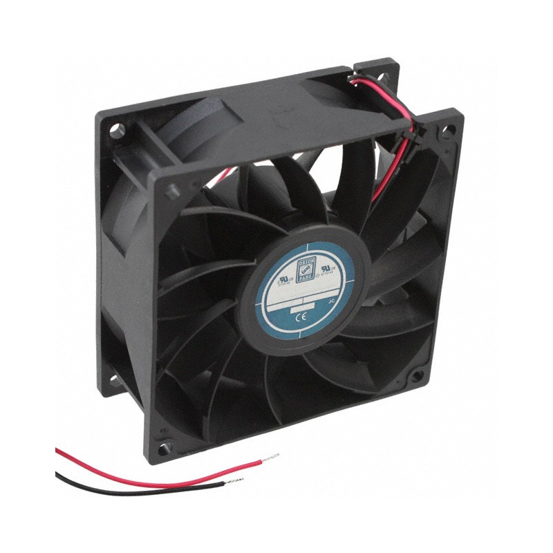 1 pcs : OD9238-12HBVXC - FAN AXIAL 92.5X38MM 12VDC WIRE