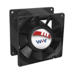 1 pcs : DC0803812M2B-2T0 - FAN AXIAL 80X38MM 12VDC WIRE