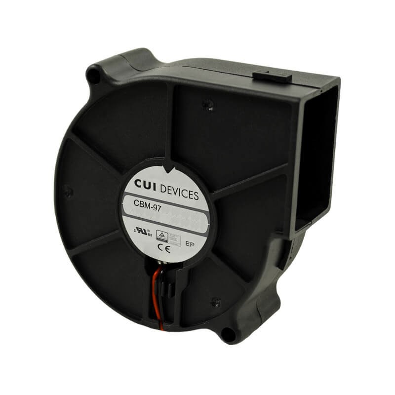 1 pcs : CBM-979533B-154 - FAN BLOWER 97X33MM 12VDC WIRE