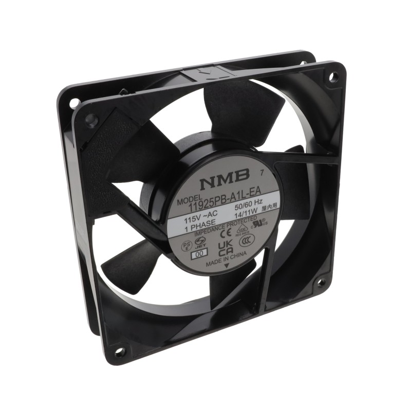 1 pcs : 11925PB-A1L-EA-00 - FAN 119MM X 25MM 115VAC TERMINAL