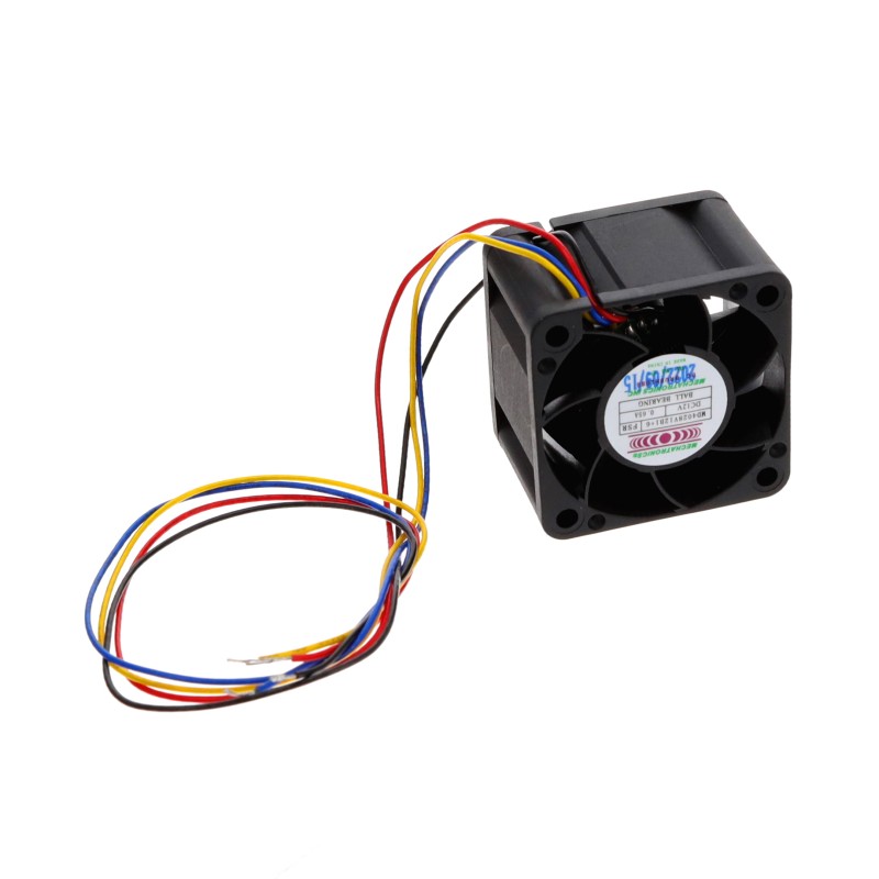 1 pcs : MD4028V12B1+6-FSR - FAN AXIAL 40X28MM 12VDC WIRE