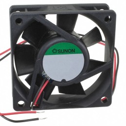 1 pcs : PE60201B1-000U-A99 - FAN AXIAL 60X20MM 12VDC WIRE