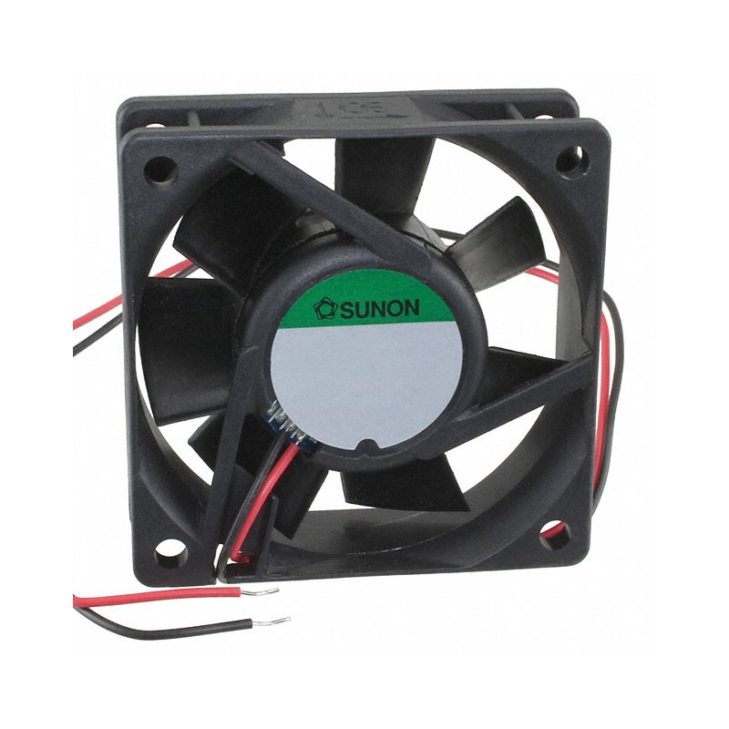 1 pcs : PE60201B1-000U-A99 - FAN AXIAL 60X20MM 12VDC WIRE