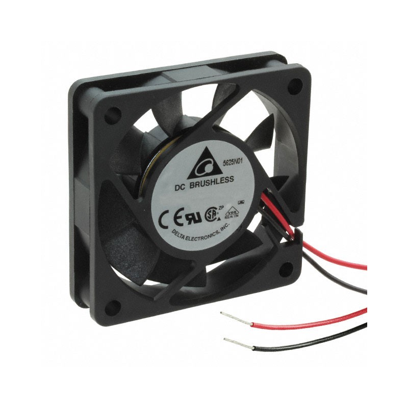 1 pcs : AFB0624SH-A - FAN AXIAL 60X25.4MM 24VDC WIRE