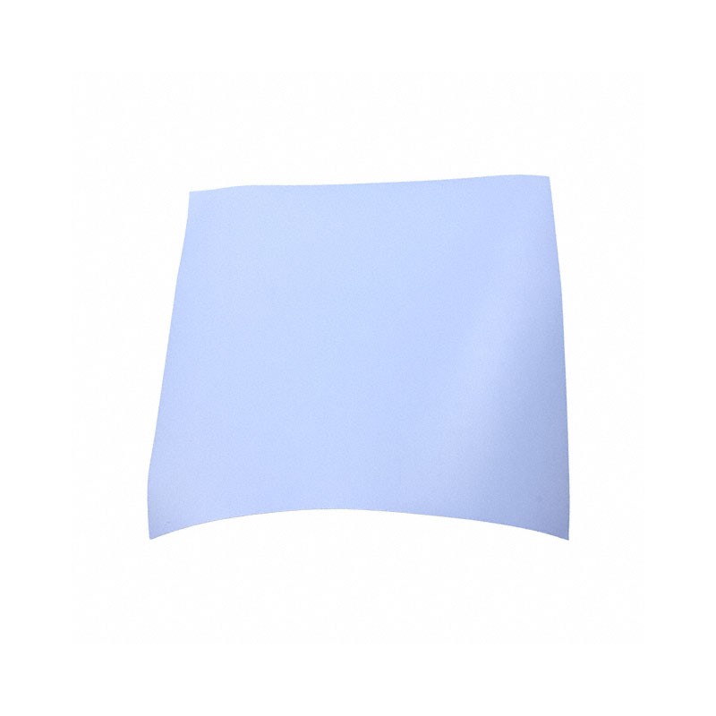 1 pcs : 69-11-42354-1674 - THERM PAD 203.2MMX203.2MM BLUE