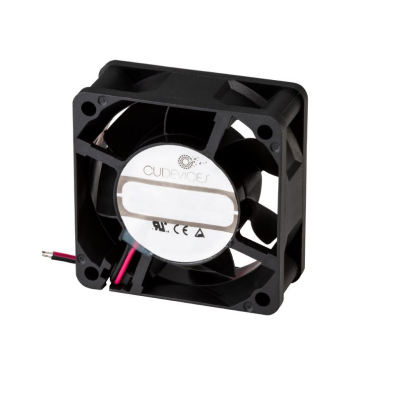 1 pcs : CFM-6025BG68-235-253 - DC AXIAL FAN, 60 MM SQUARE, 25 M