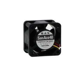 1 pcs : 109P0412K3663 - FAN AXL 40X28MM 12VDC RECT CONN