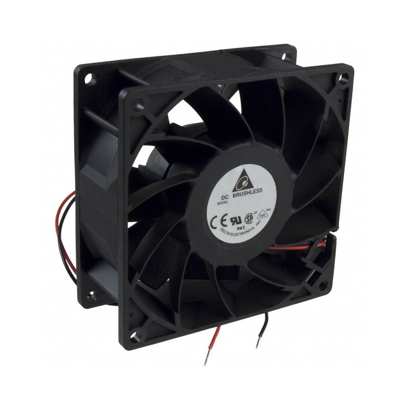 1 pcs : FFB0948VH - FAN AXIAL 92X25.4MM 48VDC WIRE