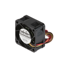 1 pcs : 9GA0412P6H001 - FAN AXIAL 40X20MM 12VDC WIRE