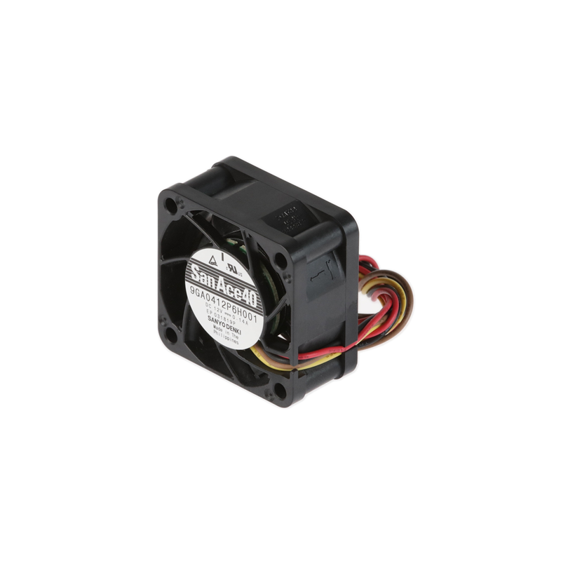 1 pcs : 9GA0412P6H001 - FAN AXIAL 40X20MM 12VDC WIRE