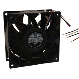 1 pcs : OD9238-24HBVXC10A - FAN AXIAL 92.5X38MM 24VDC WIRE