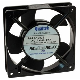 1 pcs : FAA1-12025NBMT31 - FAN AXIAL 120X25MM 115VAC TERM