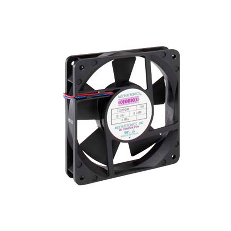 1 pcs : E1225E12B1-FSR - FAN AXIAL 120X25MM 12VDC WIRE