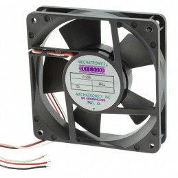 1 pcs : E1225S05B1-FSR - FAN AXIAL 120X25MM 5VDC WIRE