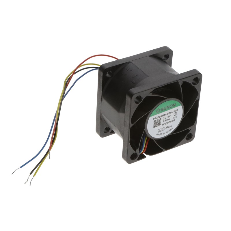 1 pcs : 4580HQ/PF40281B1-D39U-SI9 - DC FAN 40X28MM TACH/PWM