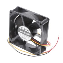 1 pcs : 109R0812G4D01 - FAN AXIAL 80X25MM 12VDC WIRE