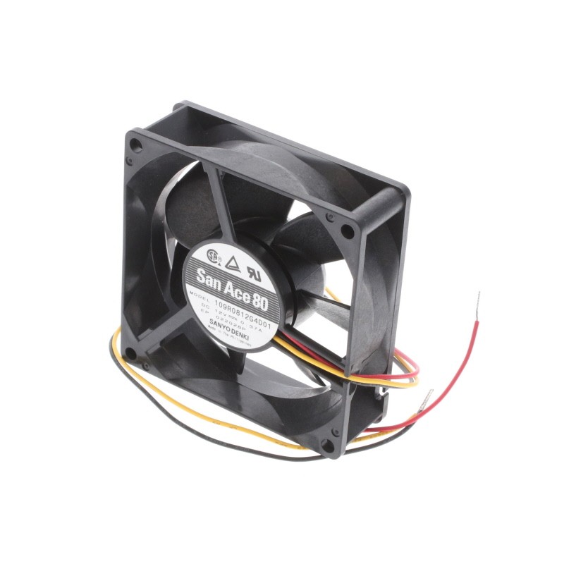 1 pcs : 109R0812G4D01 - FAN AXIAL 80X25MM 12VDC WIRE