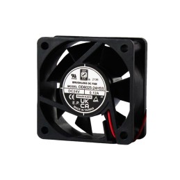 1 pcs : OD6025-12HBXE - FAN AXIAL 60X25MM 12VDC WIRE