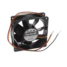 1 pcs : 109R0824G4011 - FAN AXIAL 80X25MM 24VDC WIRE