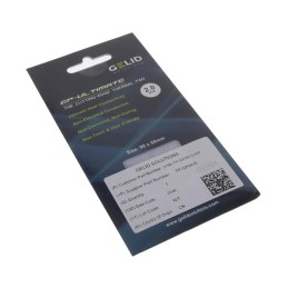 1 pcs : TP-GP04-D - THERM PAD 90X50MM BLUE