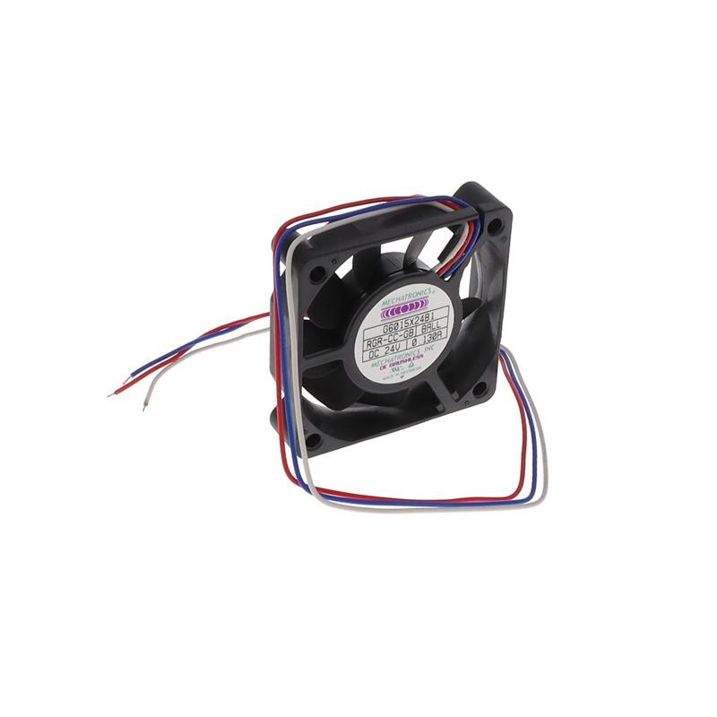 1 pcs : G6015X24B1-RGR-CC-GB - FAN AXIAL 60X15.3MM 24VDC WIRE