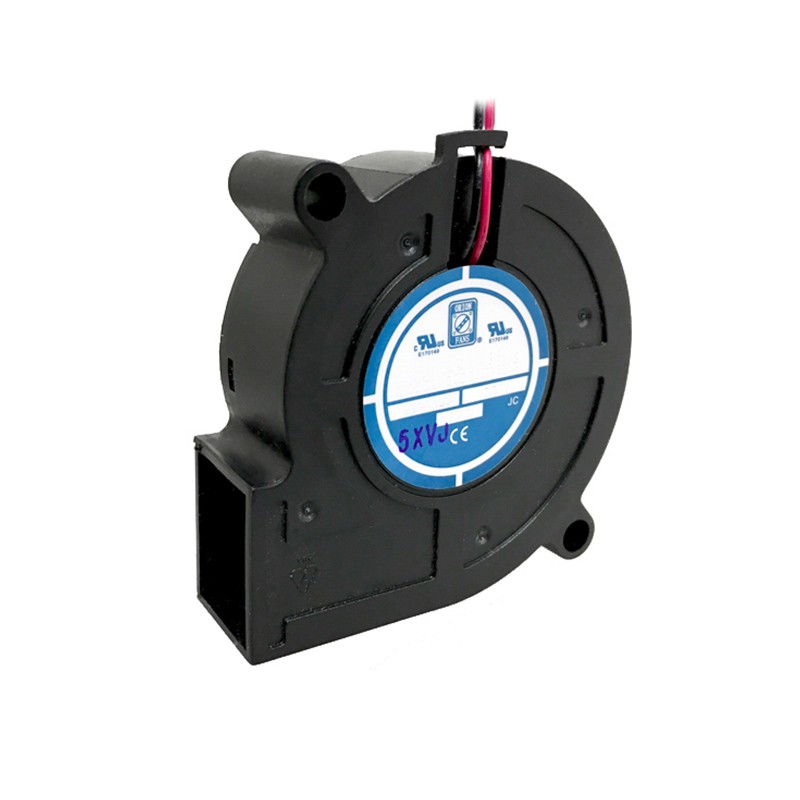 1 pcs : ODB5115-12HB - FAN BLOWER 51.11X15MM 12VDC WIRE