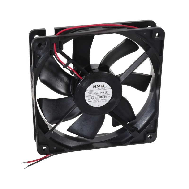 1 pcs : 11925SA-12N-EAD-0 - FAN AXIAL 119X25MM 12VDC WIRE