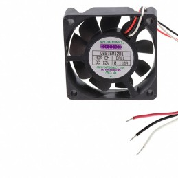 1 pcs : G6015M12B1-RGR-EM - FAN AXIAL 60X15.3MM 12VDC WIRE