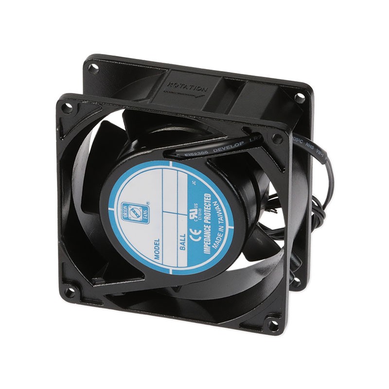 1 pcs : OA938AP-22-1WB - FAN AXIAL 92X38.5MM 230VAC WIRE