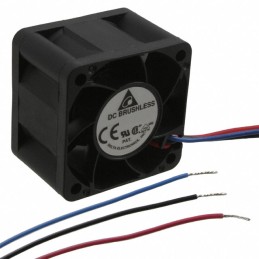 1 pcs : FFB0412VHN-BR00 - FAN AXIAL 40X28MM 12VDC WIRE