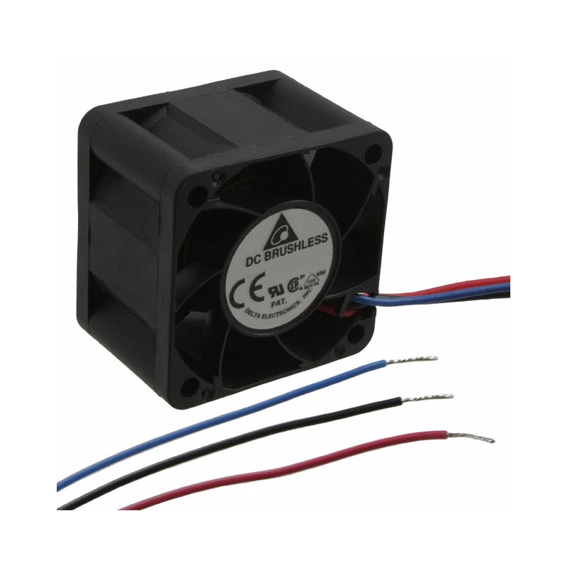 1 pcs : FFB0412VHN-BR00 - FAN AXIAL 40X28MM 12VDC WIRE