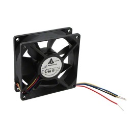 1 pcs : AFB0812SH-TP12 - FAN AXIAL 80X25.4MM 12VDC WIRE
