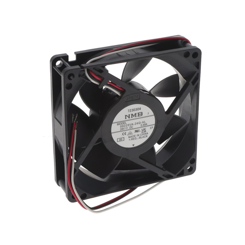 1 pcs : 09225VA-24Q-AL-00 - FAN AXIAL 92X25MM 24VDC WIRE