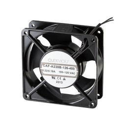 1 pcs : CAF-A238B-124-370 - AC FAN, 120 X 120 X 38 MM, 100 ~