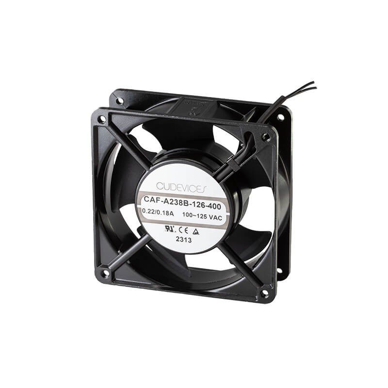 1 pcs : CAF-A238B-124-370 - AC FAN, 120 X 120 X 38 MM, 100 ~