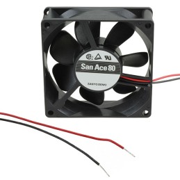 1 pcs : 109R0848K4021 - FAN AXIAL 80X25MM 48VDC WIRE