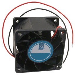 1 pcs : OD6038-12HBVXC - FAN AXIAL 60X38MM 12VDC WIRE