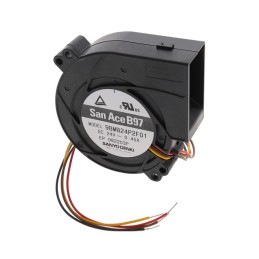 1 pcs : 9BMB24P2F01 - FAN BLOWER 97.1X33MM 24VDC WIRE