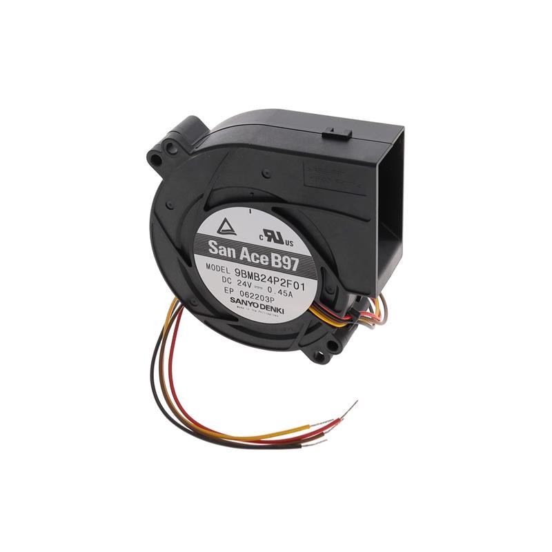 1 pcs : 9BMB24P2F01 - FAN BLOWER 97.1X33MM 24VDC WIRE