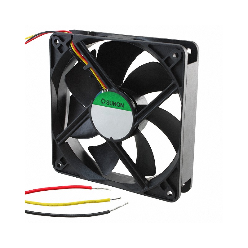 1 pcs : EEC0252B1-000U-G99 - FAN AXIAL 120X25MM 24VDC WIRE