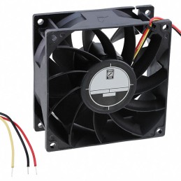 1 pcs : OD9238-24HB02A - FAN AXIAL 92.5X38MM 24VDC WIRE