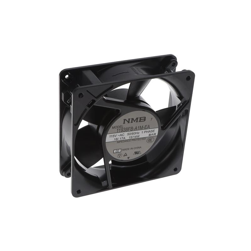 1 pcs : 11938FB-A1M-EA-00 - FAN 119MM X 38MM 115VAC TERMINAL