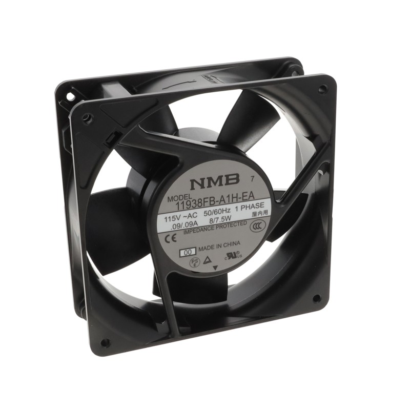 1 pcs : 11938FB-A1H-EA-00 - FAN 119MM X 38MM 115VAC TERMINAL