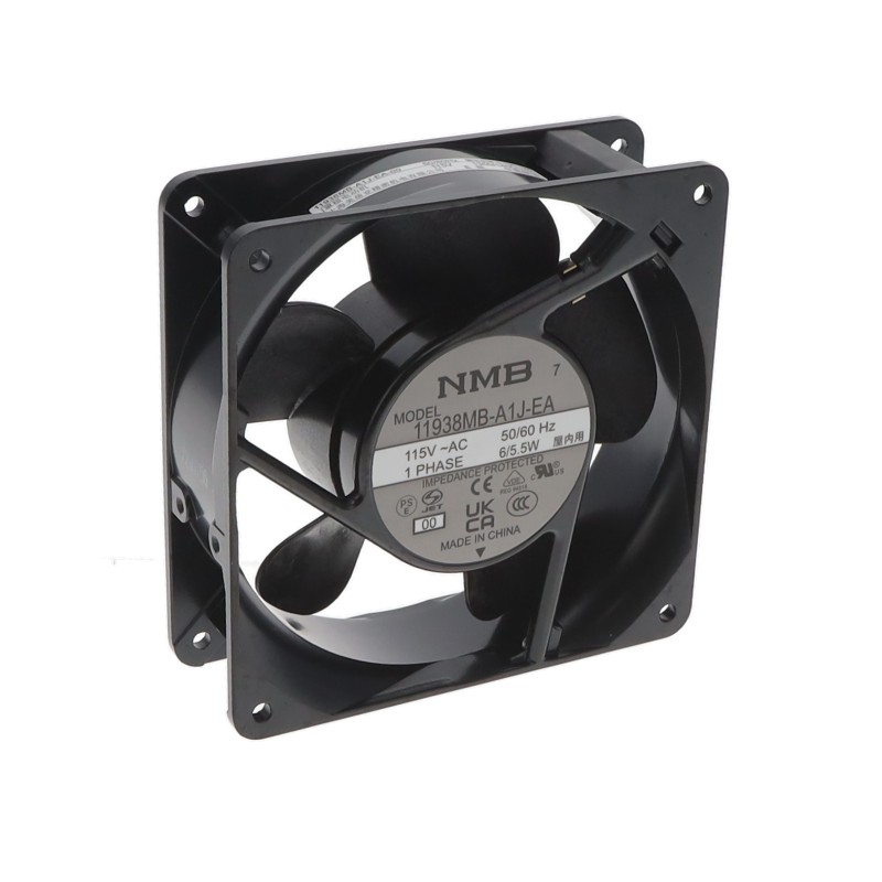 1 pcs : 11938MB-A1J-EA-00 - FAN 119MM X 38MM 115VAC TERMINAL