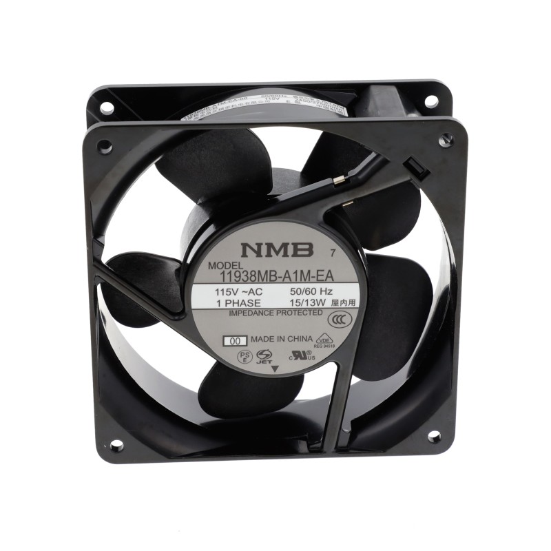1 pcs : 11938MB-A1M-EA-00 - FAN 119MM X 38MM 115VAC TERMINAL