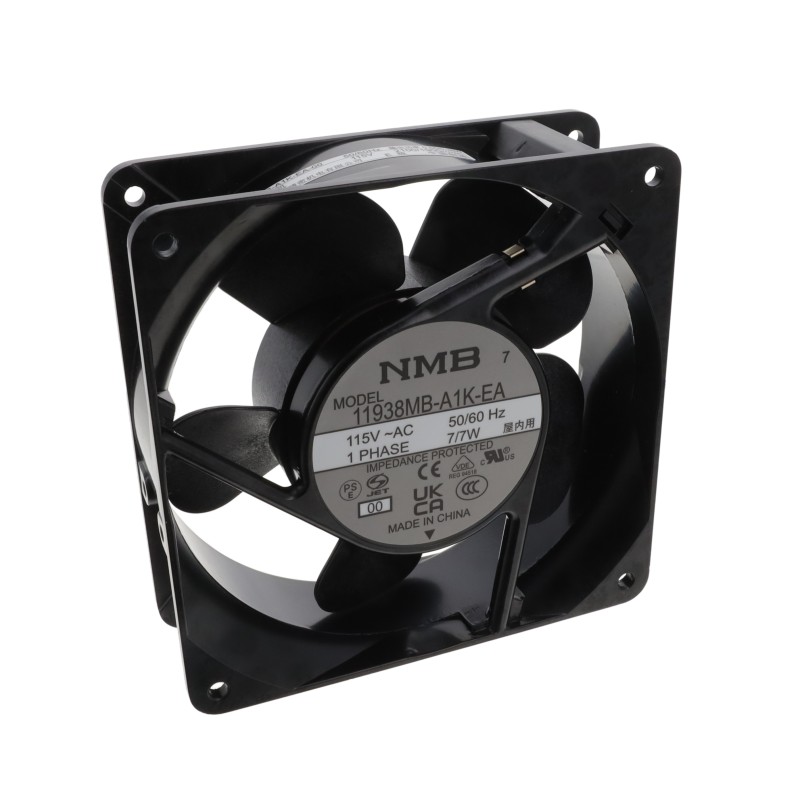 1 pcs : 11938MB-A1K-EA-00 - FAN 119MM X 38MM 115VAC TERMINAL