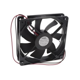 1 pcs : 11925SA-24N-EAD-0 - FAN AXIAL 119X25MM 24VDC WIRE