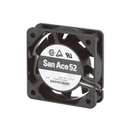 1 pcs : 9GA0512P7G001 - FAN AXIAL 52X15MM 12VDC WIRE