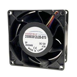 1 pcs : DS0803812U2B-BT0 - FAN AXIAL 80X38MM 12VDC WIRE