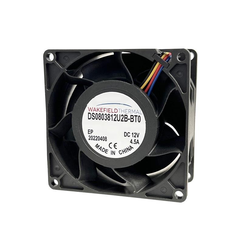 1 pcs : DS0803812U2B-BT0 - FAN AXIAL 80X38MM 12VDC WIRE